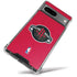NBA Houston Rockets Distressed Google Pixel 8 Clear Case